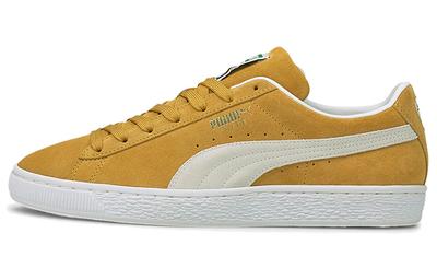 Suede Classic Xxi Honey Mustard PUMA White 374915-05