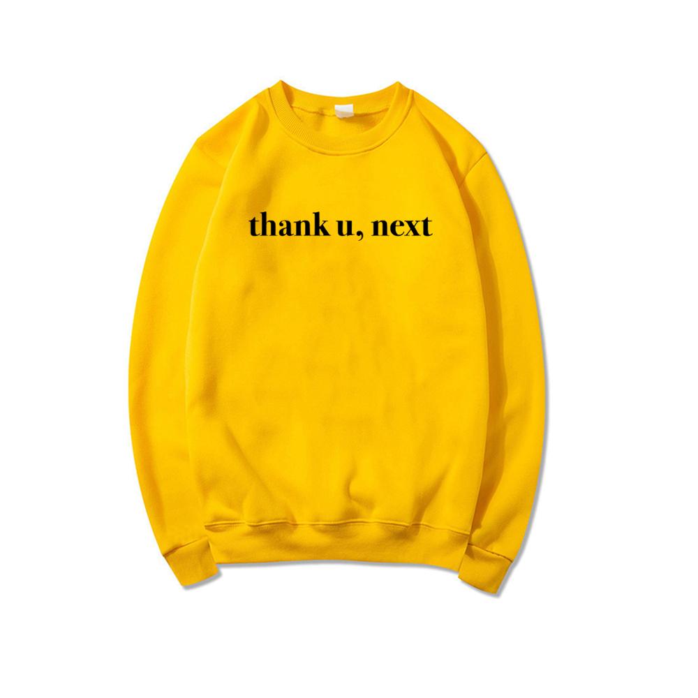 Bluza Thank U Next Damska Harajuku Graficzna Bluza z Kapturem Moda lat 90. Bluzy Crewneck Streetwear Casualowe Pulowery Prezent dla Fanów