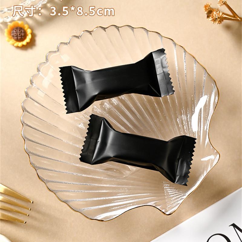 100Pcs Disposable Thickened Aluminum Film Toffee Packaging Baked DIY Handmade Coffee Candy Nougat Machine Sealing Bags