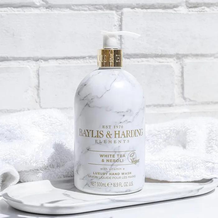 

[Baileys & Harding] Elements Белый чай и нероли Жидкое мыло для рук 500 мл