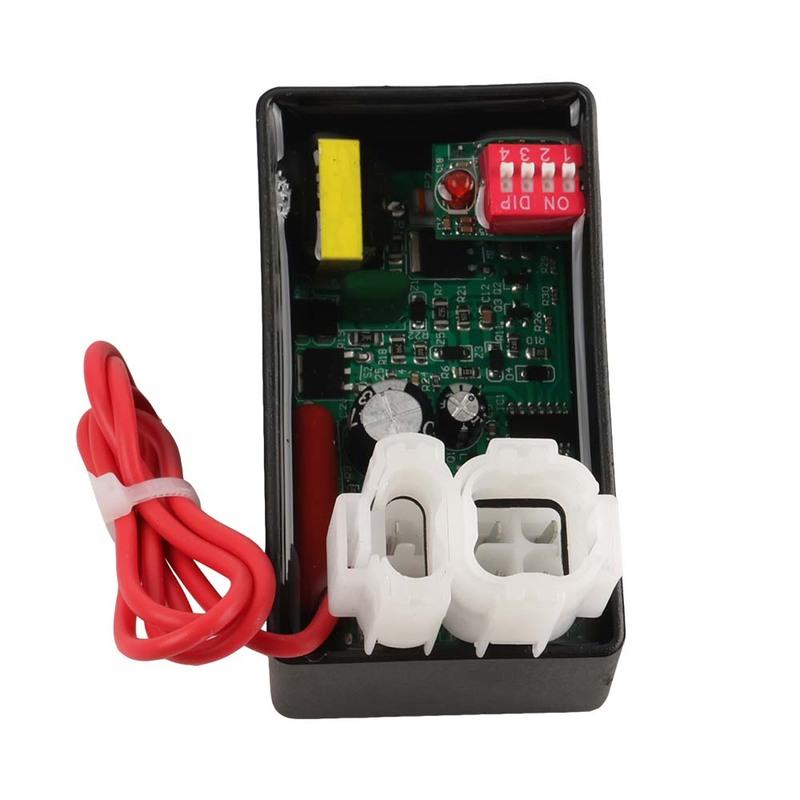 For GY6 50cc 125cc 150cc 200cc 250cc Moped Scooter ATV Quad Buggy Pit Bike Motorcycle Parts 6 Pin Ignition System DC CDI Racing