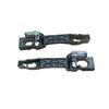 Par de Bases de Manija Exterior Delantera Compatible con Para Nissan Qashqai 2008-2015 Número OEM 80610 JE20A Material ABS
