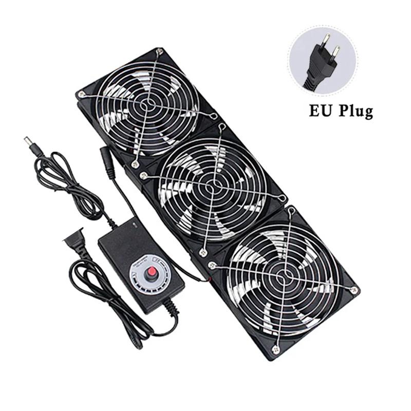 220V Exhaust Fan Multifunctional with Remote Control Cooling Fan Chassis Workstation Service Station Exhaust Fan Ventilation Fan