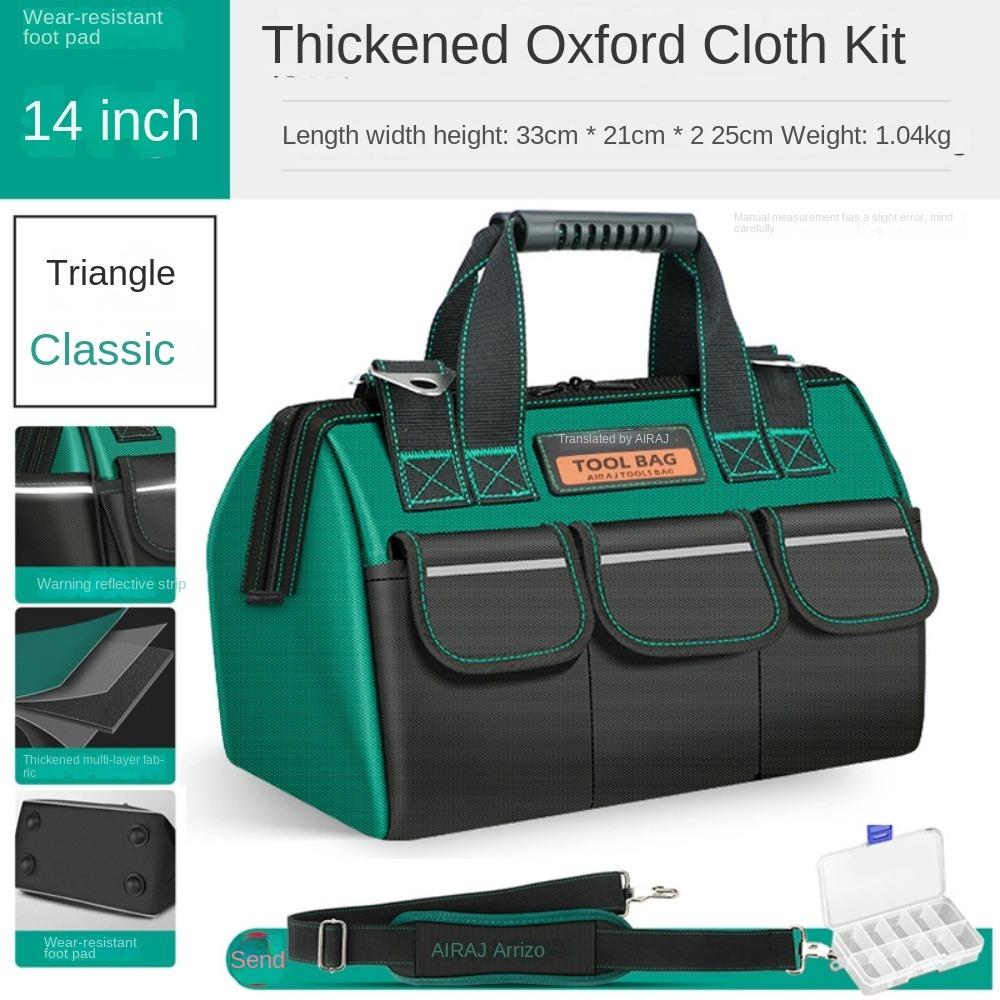 Oxford Hand Bag Practical Woodworking Handheld Tool Bag New Electrician's Bag  Electrician's