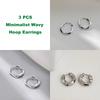 Minimalistisch Nieuw Hete Verkoop Trendy Verguld Goudkleurig Cirkel Oorbellen voor Vrouwen Oorring Oorring Klassieke Sieraden