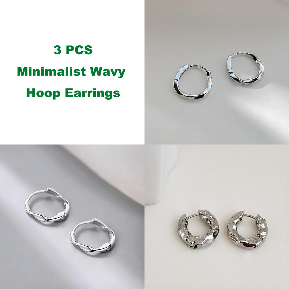 Minimalistisch Nieuw Hete Verkoop Trendy Verguld Goudkleurig Cirkel Oorbellen voor Vrouwen Oorring Oorring Klassieke Sieraden
