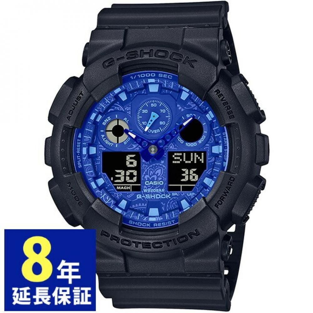 

[Изменение в течение дня] В магазине Часы Часы Casio GA 100BP 1AJF Наручные часы G SHOK