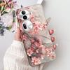 For OPPO Reno 11 Pro 5G Case CPH2607 New Fashion Flower Butterfly Silicone Clear Soft Phone Case On OPPO Reno11 5G CPH2599 Funda