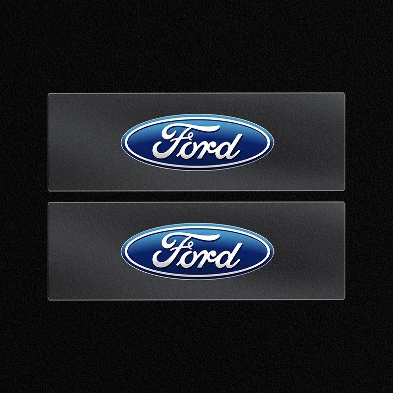 2025 Hot For Ford Car body decoration stickers car door interior scratch blocking decals For Ford Focus ST Ranger Mondeo Kugo Ec