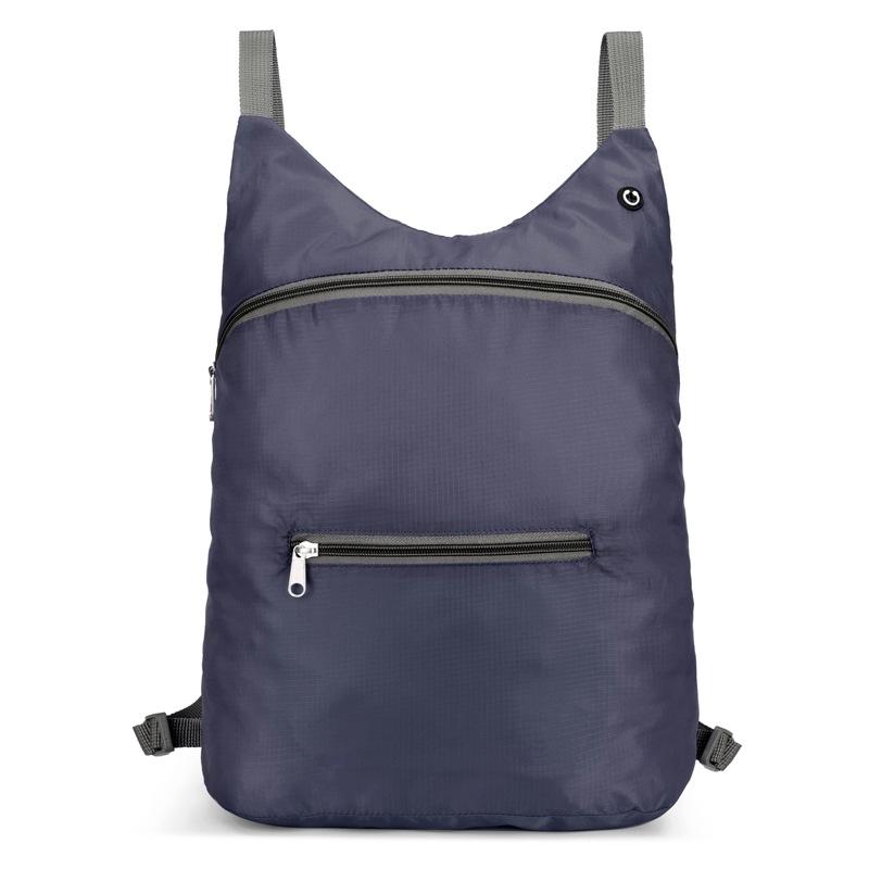 

Складные дорожные рюкзаки, водонепроницаемая сумка для альпинизма, рюкзак для верховой езды, спортивная сумка для мужчин и женщин one size темно-синий