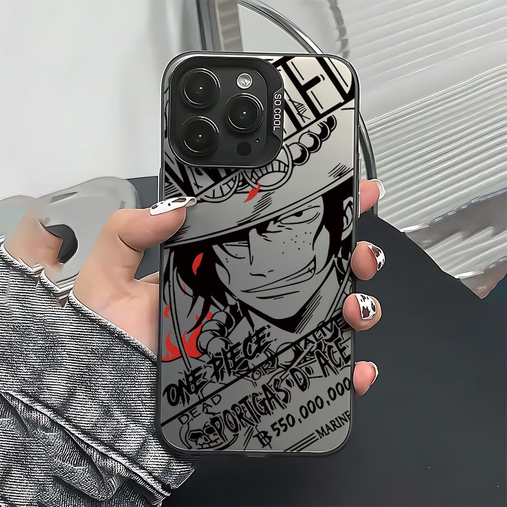 ONES PIECES Luffys Phone Case For iPhone 17 17e 16e 16 15 14 13 12 11 Mini Pro Max X XR XSMAX 8 7 Air Plus Anti Fall Matte
