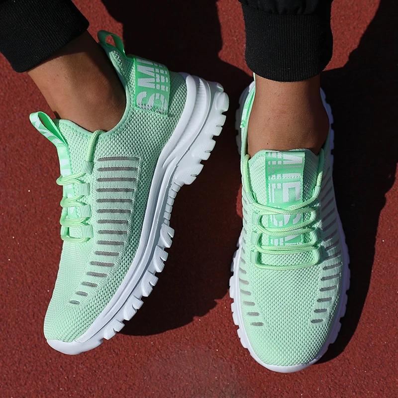 Fashion Women's Vulcanized Shoes Fashion Original Men's Sports Sole Comfortable Jogging Shoes Zapatos De Mujer Chaussures Femme 2025