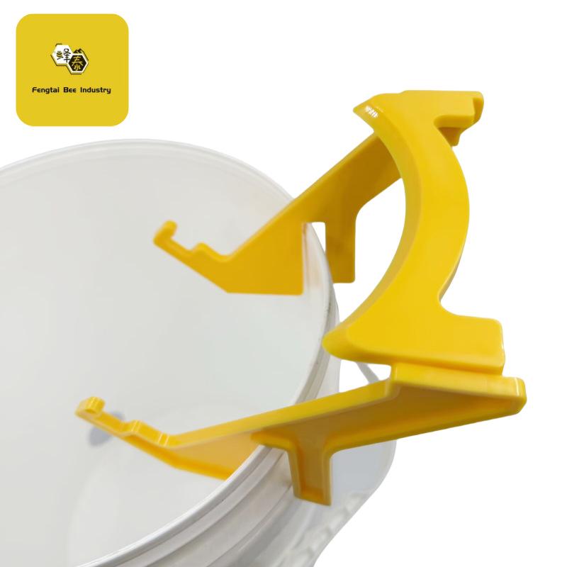 Beekeeping Tools: Plastic Honey Frame Holder and Extractor Stand