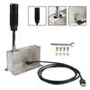 Universal Desk Mount Fixed Bracket For PC USB Handbrake, 6R/7R Hall Sensor H Gear Shifter, Sequential Gear Shifter For Logitech