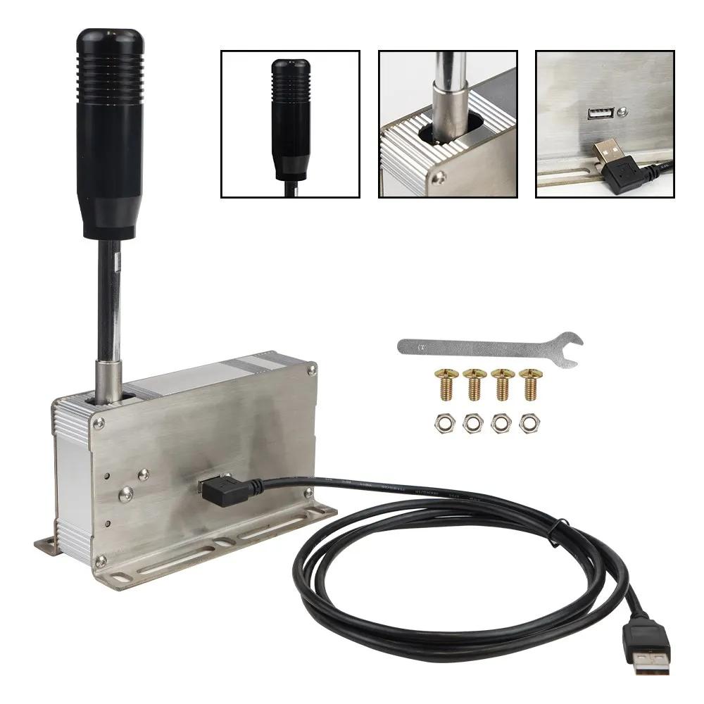 Universal Desk Mount Fixed Bracket For PC USB Handbrake, 6R/7R Hall Sensor H Gear Shifter, Sequential Gear Shifter For Logitech