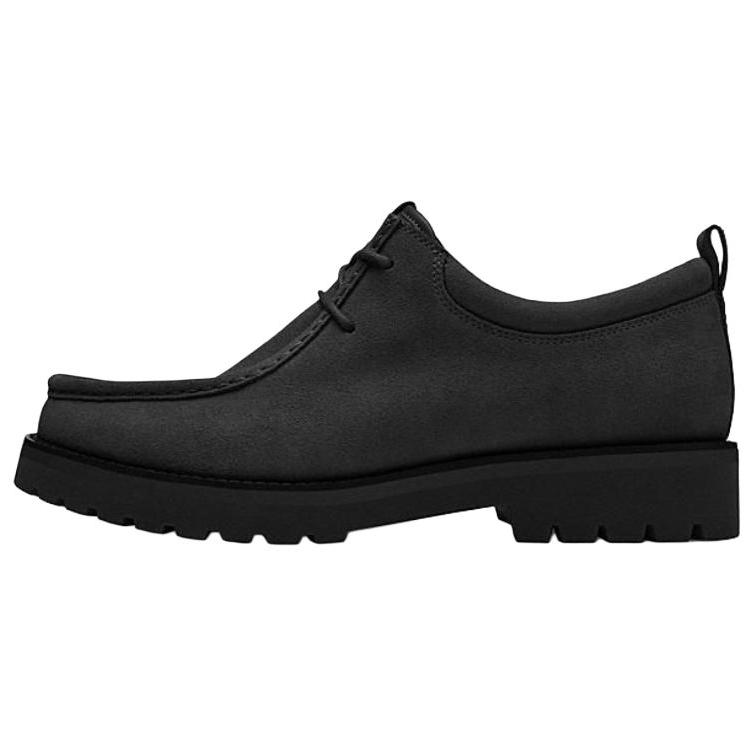 

Кожаные повседневные кроссовки на шнуровке с круглым носком Coach Banks для мужчин, черные CR890-BLK 41.5