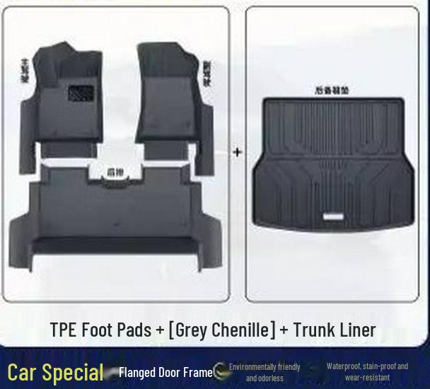 2026 GAC Trumpchi AION I60 Body Kits: Car Floor Mats, Starry Blanket Carpet & TPE Door Sill Protectors