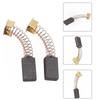 2pcs Carbon Brush Spare Parts 6X11X19mm 824216 869659 Accessories For 6302 Type 1/2/3/4 For Porter Cable N031652