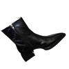 British style senior sense pointed head thick heel thin boots short boots Martin boots women's 2025 new side zipper medium boots