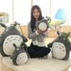 70/55/40/30cm Große Größe Lotosblatt Totoro Plüschtier Totoro Kuscheltier Tier Totoro Plüschtiere Kissen Sofa Bett Zimmer Dekoration
