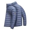 Men's 2024 Autumn/Winter High-End Casual Lightweight Down Jacket with Stand-Up Collar