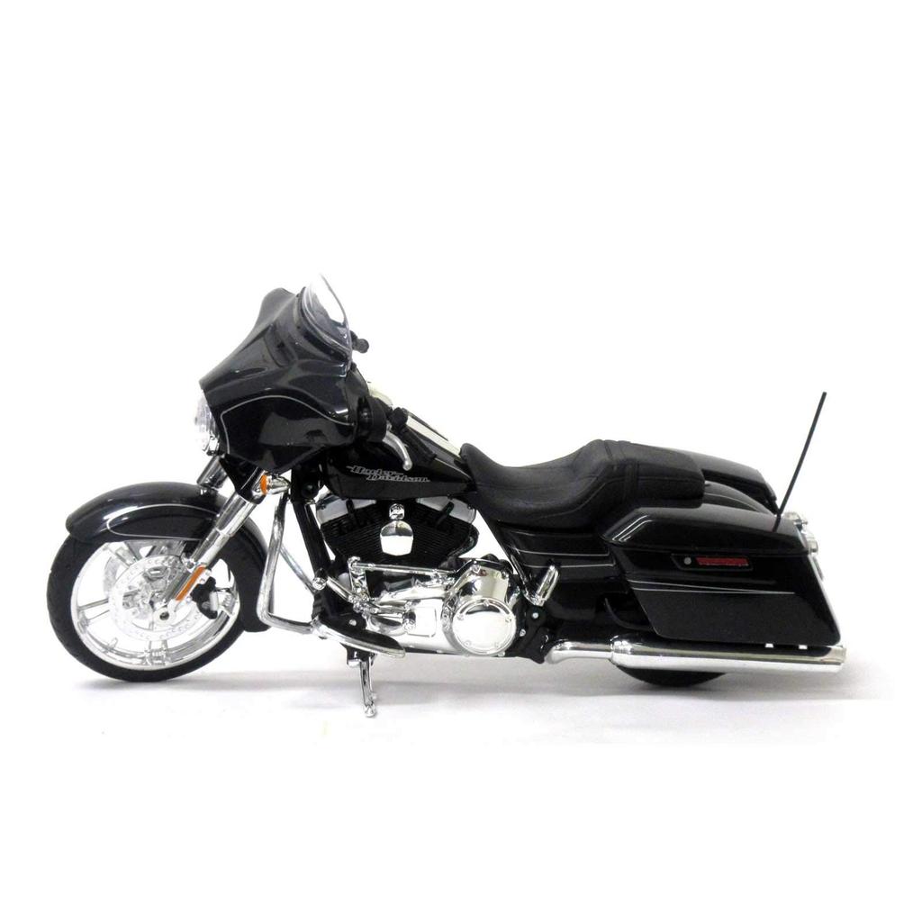 Maisto 1/12 Maßstab Harley-Davidson Street Glide Druckguss Modellauto (200-017)