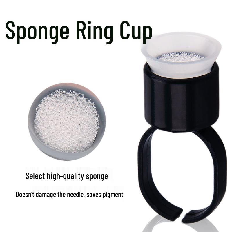 Korean Disposable Tattoo Ink Ring for Semi-Permanent Makeup
