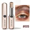 SAM SUGAR Stick Ombretto Cremoso Tricolore Cambiamento Graduale Highlighter e Blush Scintillante Non Disturbante Impermeabile