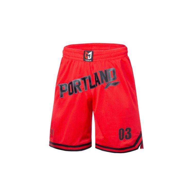 Li Ning Casual Shorts Men's Bright Neon AAPQ057-3