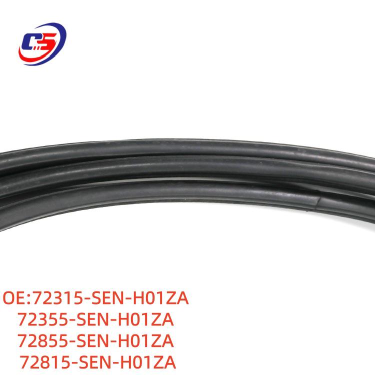 Honda FIT Hatchback 03-08 Door Frame Sealing Strip 72355/72355-SEN-H01.