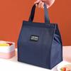Keep Warm Thermal Insulated Lunch Bags for Men Women Oxford Cloth Bento Box Organizer Portable Lunch Bag Cooler Bag Tote Food Storage Bags