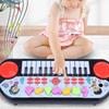 Teclado de Piano de 24 Teclas Brinquedo de Aprendizagem Interativo com Música de Demonstração Presente Musical para Crianças de 3 a 6 Anos Ferramenta de Educação Infantil Presente de Aniversário