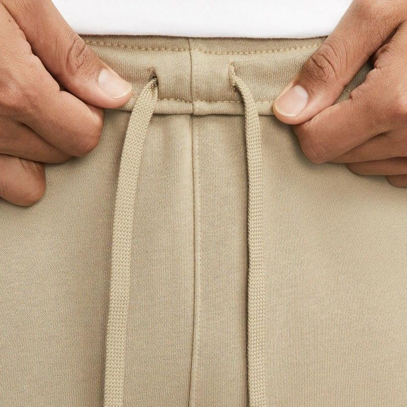 Nike Elastic Waist Slim Fit Joggers Men Bottoms Light-Brown CZ9954-247