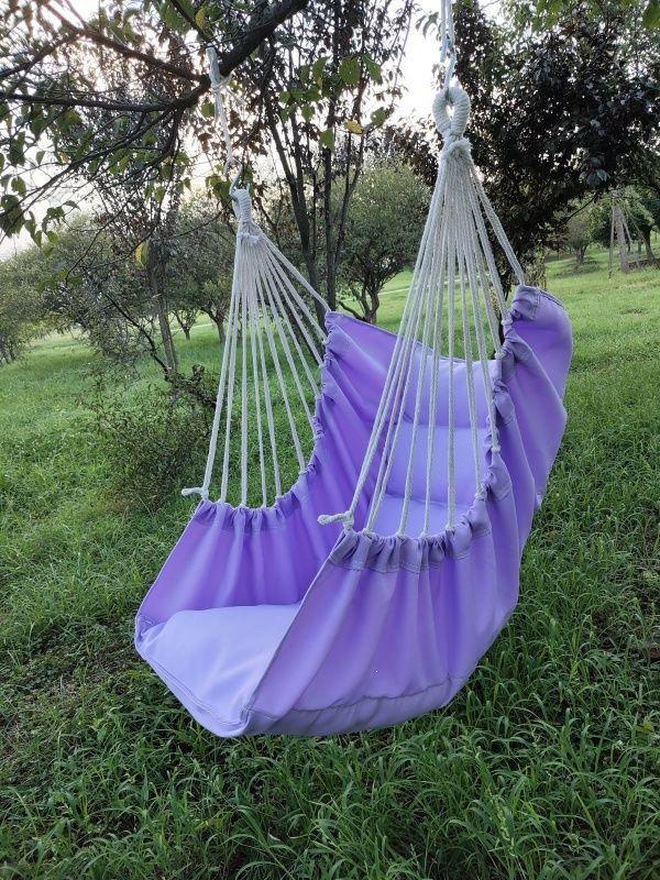 Indoor Hanging Chair Swing for Students – Children's Bedroom Door Frame Hammock, Dormitory Swing, or Courtyard Cradle Seat