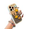 Cheese Bear is suitable for iPhone 17 Pro Max phone case, iPhone 16 Pro, Xiaomi OPPO shockproof full coverage