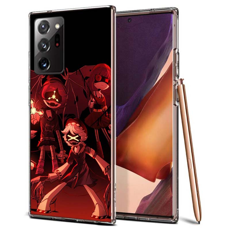 Game M-Murder-D-Drones Phone Case for Samsung A55 A35 A25 A15 A07 A05S A16 A17 A26 A36 A37 A56 A57 Galaxy Note 20 10 A50S A71 A5
