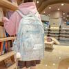 Schoolbag Junior high school students large capacity 1011 new backpack female students high value backpack leisure commuter schoolbag