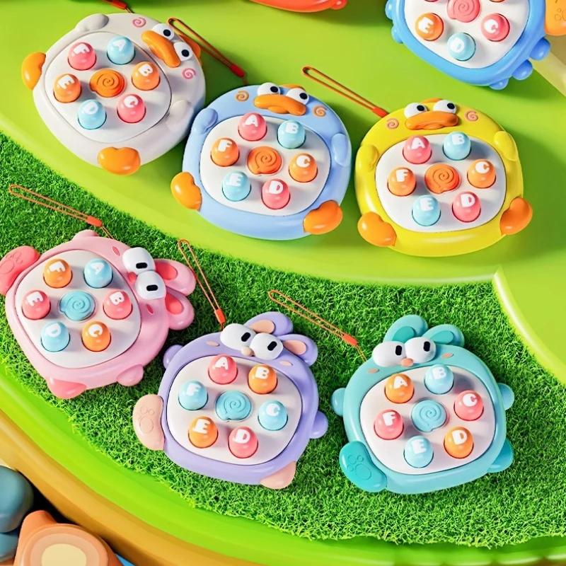 Mini Whack Game Toys Toddler for 3-12 Years Old Boys Girls Mole Plaything Developmental Toy Interactive