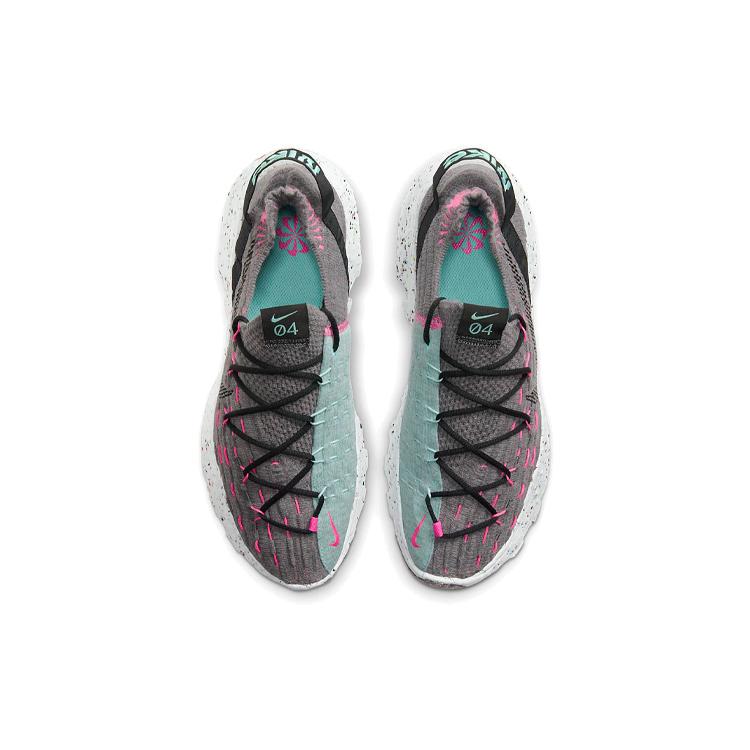 New Nike Space Hippie 04 Smoke Grey Black Pink Blast CZ6398-003