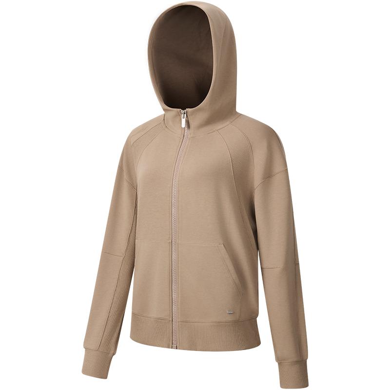 

SAUCONY Женская тренировочная серия Классическая универсальная свободная модная повседневная спортивная теплая толстовка с капюшоном и длинным рукавом Женская куртка SA1250KJ82L-GR098 XS