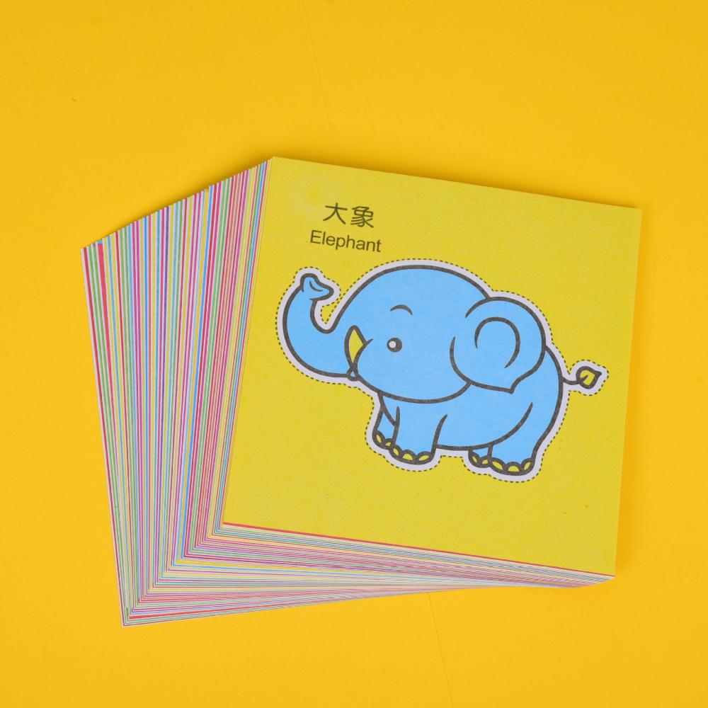 48 sztuk dzieci ręcznie robione papierowe wycinane książki rzemieślnicze zabawki DIY dzieci rzemiosła kreskówki scrapbooking papierowe zabawki dla dzieci zabawki edukacyjne prezenty