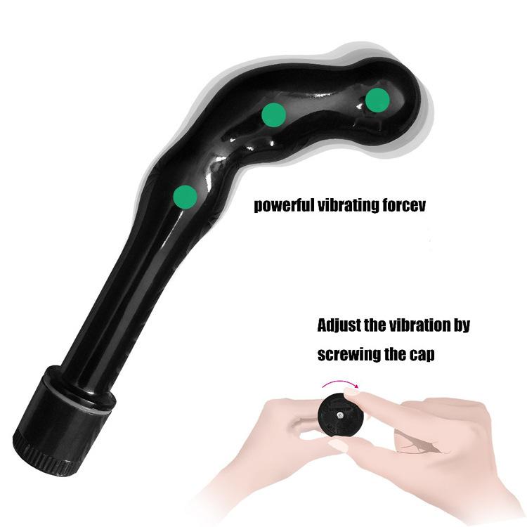 Cross Border Male G-spot Female G-spot Masturbator Bending Vibration Stick AV Massage Stick for Adult Fun Use