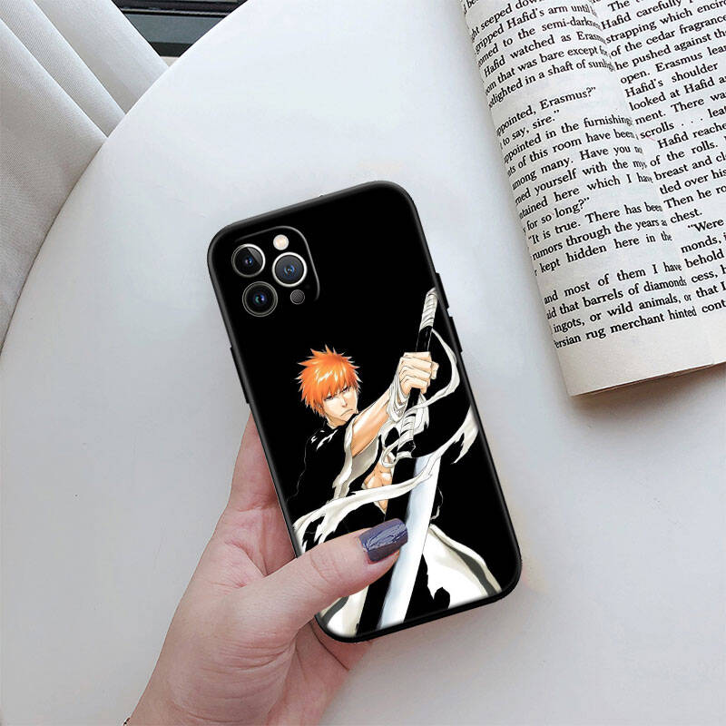 MH22 Bleach Phone Shell Case for iPhone 7 8 11 12 13 14 15 16 17 16E XS Pro Max XR X SE Air