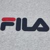 Men's FILA ORIGINALE Sweatshirts Unisex Smoke Cloud Heather Gray Crew Neck Moderate Other