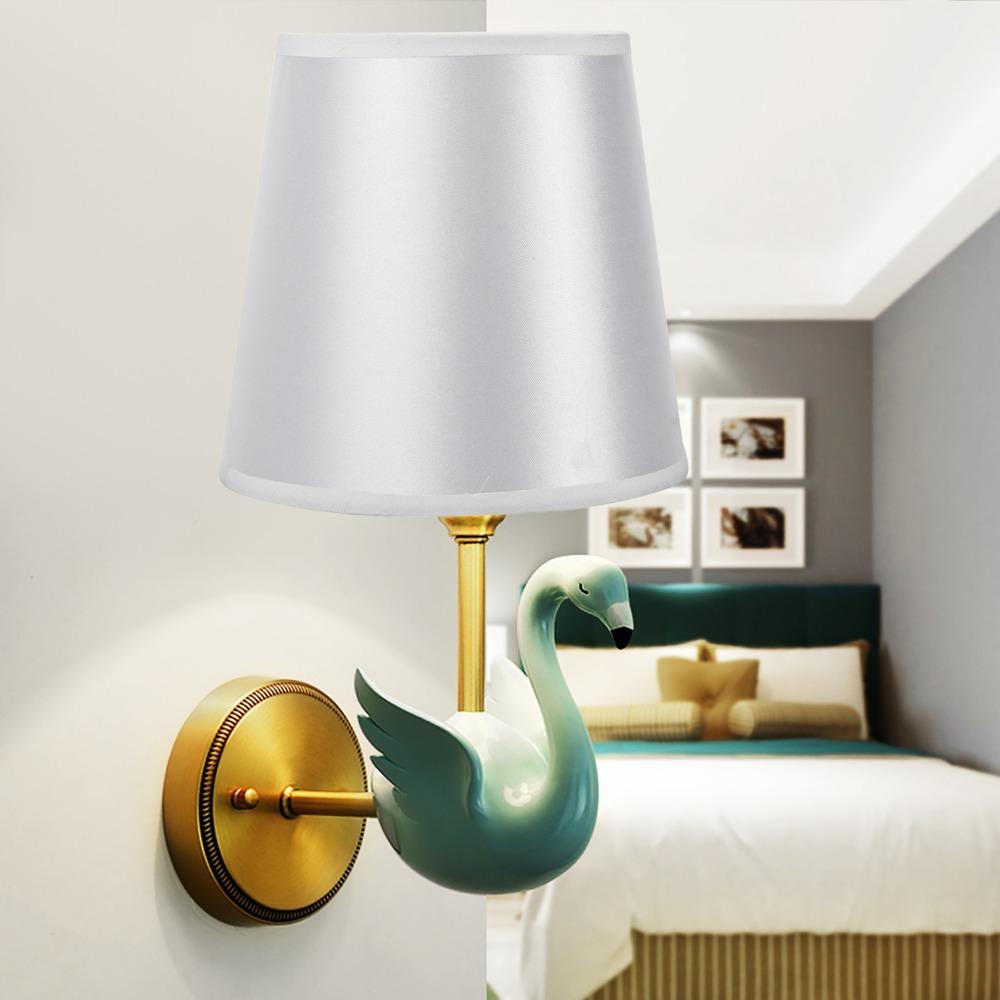 6PCS Clip On Fabric Lamp Shade Fabric Light Fixture Decorative Pendant Lamp Shade  Home Decoration