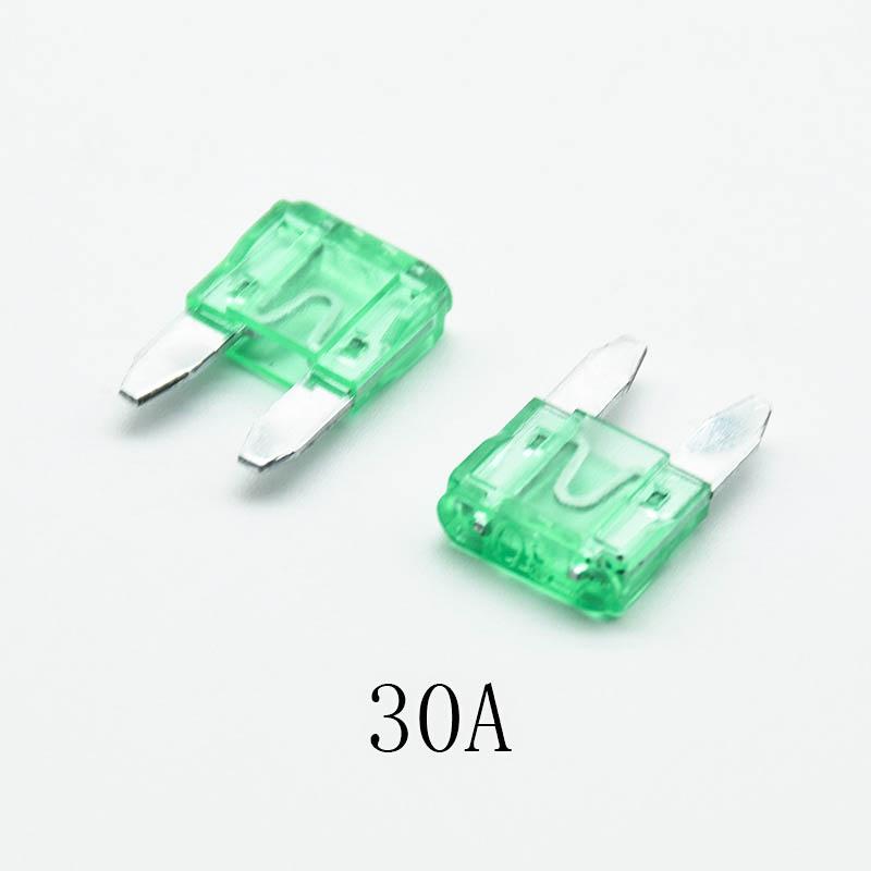 20pcs 5A 7.5A 10A 15A 20A 25 30A AMP Set For Auto Car Truck Safety Fuse Mini Blade Fuse Zinc Alloy and Plastic Material Fuses4