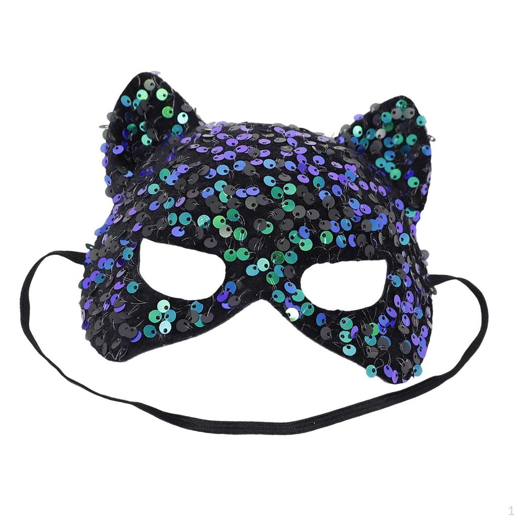 Masquerade Comfortable Face Cover for Club Cosplay Party Festival Halloween