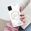Custodia per Telefono con Motivo Marmo per Samsung Galaxy Note 10 Lite Cover Protettiva Morbida Funda per Samsung Note 10 Note10 Lite Coque