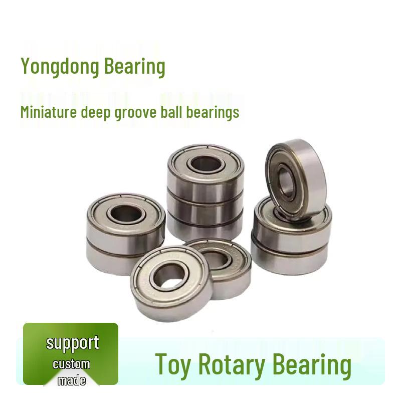 Miniature Low-Speed Deep Groove Ball Bearings: 685, 686, 687, 688, 689 for Yo-yos, Skateboards, and Scooters