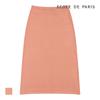 ECOLEDEPARIS Side Slit Knit Skirt_Pb0Zksc030Z